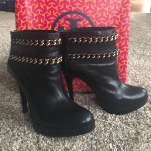 Tory Burch Lysa Platform Ankle Boots